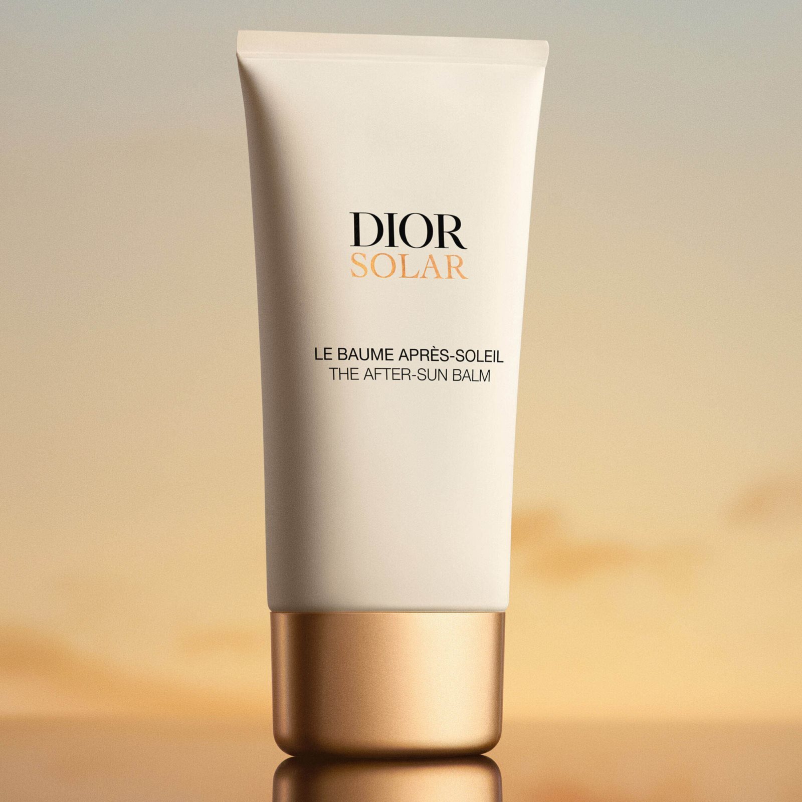 DIOR Dior Solar The After-Sun Balm Увлажняющий лосьон после загара для тела  и лица купить в Москве | Доставка по России.