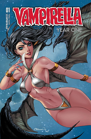 Vampirella Year One #1 (Cover A)