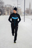 Теплая лыжная куртка Nordski BASE Black/Blue мужская