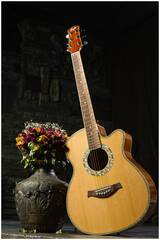 FLIGHT F-230C NA Гитара акустическая шестиструнная