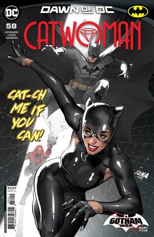 Catwoman Vol 5 #58 (Cover A)