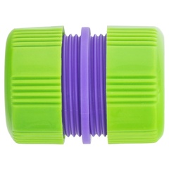 66441 Муфта ремонтная для шланга, 3/4", пластмассовая//Palis