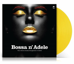 Сборник / Bossa n' Adele - The Electro-Bossa Songbook Of Adele (Coloured Vinyl)(LP)