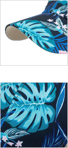 Картинка кепка Skully Wear BQM-794 palm azure (16) - 5