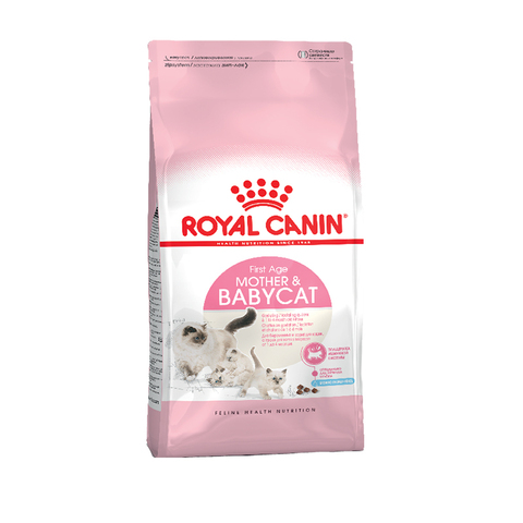 Сухой корм Royal Canin Mother & Babycat 400 г для котят 1-4 мес., беременных и кормящих кошек