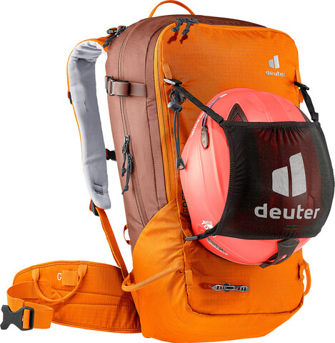 Картинка рюкзак для сноуборда Deuter Freerider 30 chestnut-umbra - 6