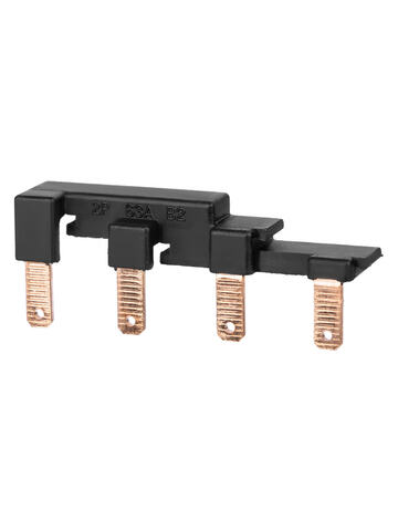 Шина соединительная наборная ШСН 2П 63А 2x2PIN(тип B) TDM