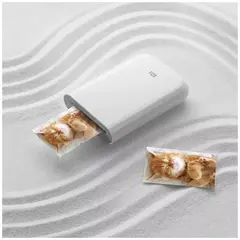 Принтер с термопечатью Xiaomi Mijia AR ZINK, цветн., меньше A6, белый