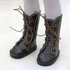 №2 Кант для кукольной обуви, черный, 24*18,5 см, 1 шт