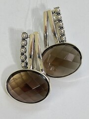 Ритель (серьги из серебра)