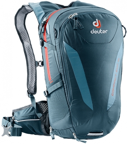 Картинка рюкзак велосипедный Deuter Compact Exp 16 Arctic-Slateblue - 1