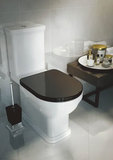 Унитаз-компакт напольный Kerama Marazzi Pompei PO.wc.01 с белым сиденьем