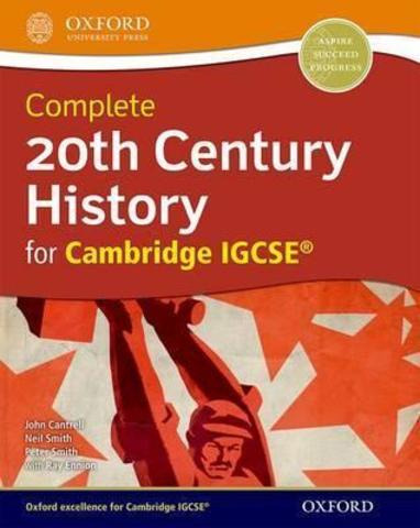 20th Century History for Cambridge IGCSE® Oxford University Press