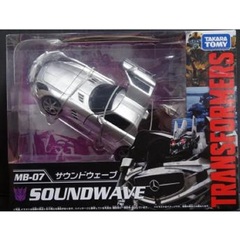 Саундвейв MB-07. Takara Tomy