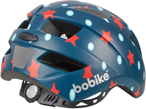 Картинка велошлем Bobike Helmet Plus S Navy Stars - 2