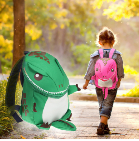 Динозаврик детский водонепроницаемый рюкзак