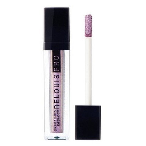 Тени для век жидкие сияющие Relouis Pro Sparkle Liquid Eyeshadow тон 34 Misty Lavender , 4.7 гр