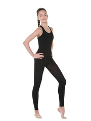 FD700-107 Легинсы из хлопка по щиколотку СОЛО