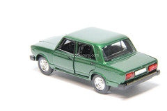 VAZ-2107 Lada green metallic Agat Mossar Tantal 1:43