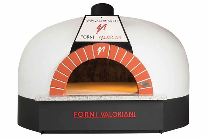 Печь дровяная с подом 140*180 см Valoriani Vesuvio Igloo 140*180