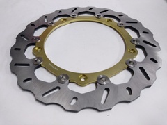 Тормозной диск передний  левый BMW S1000RR / R1150RT / K1200LT / K1600GT черный