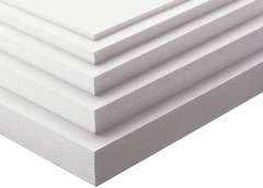 Плита ППС-16-Ф (1,0х1,0х0,05м) пенопласт ФАСАД, 16 кг/м3