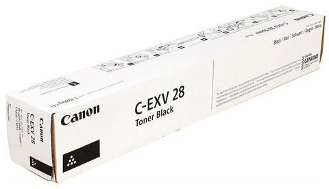 Тонер-картридж C-EXV28BK 2789B002 черный
