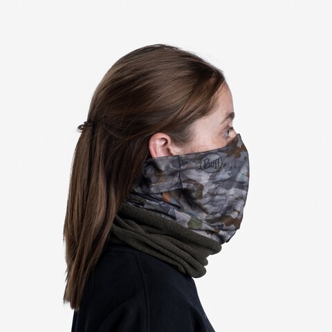 Картинка шарф-труба Buff Polar Garble Bark - 3
