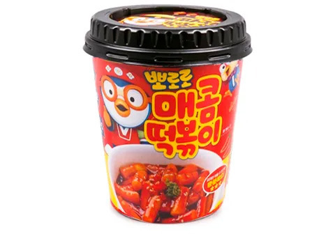 Рисовые токпокки с соусом чили, 110г