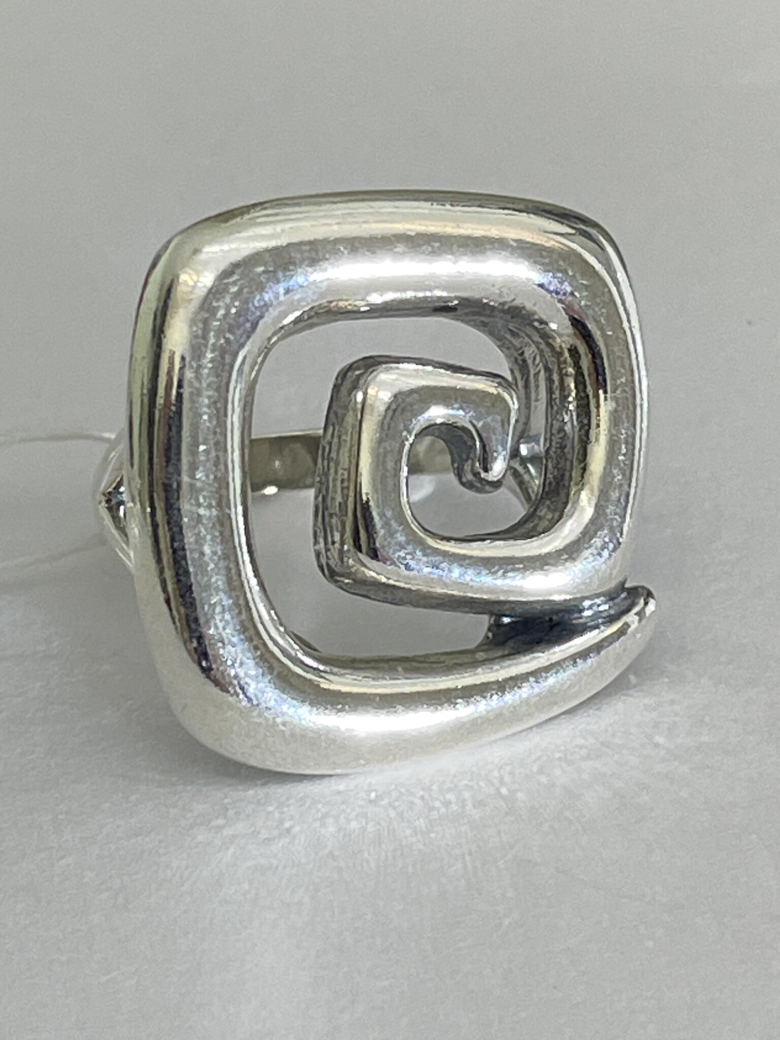 Мобиле ( кольцо из серебра)