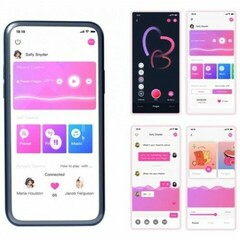 Универсальный вибростимулятор JIVE от Magic Motion, розовый