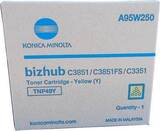 A95W250 - Тонер-картридж Konica Minolta Toner Cartridge TNP49Y (yellow) (A95W290)