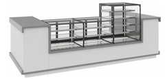 Кондитерская витрина CARBOMA COSMO KC71-110 VV 0,9-1 BUILT-IN