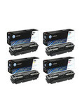 Комплект оригинальных rартриджей HP №415X (W2030A, W2031A, W2032A, W2033A ) для HP Color LaserJet Pro M454dw