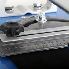 Плиткорез ручной КОБАЛЬТ 600 х 12 мм , усиленная стальная станина, (ролик 16х6х3.0 мм, ВК8 (911-376)