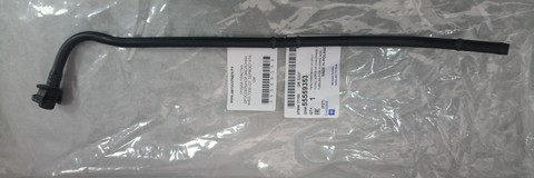 ТРУБКА ПЛАСТИК ДРОССЕЛЬНОЙ ЗАСЛОНКИ CRUZE F16D4, AVEO D4 (К РАСШ БАЧКУ) GM