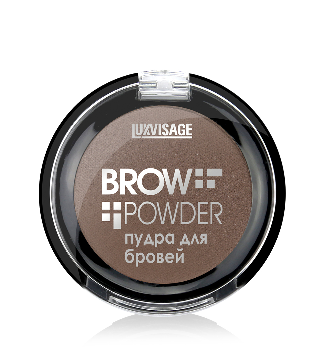 LuxVisage Пудра для бровей  Brow powder тон 4 (taupe) 1.7г