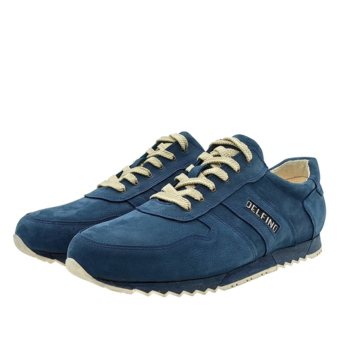 701396 полуботинки мужские синие. КупиРазмер — обувь больших размеров марки Делфино