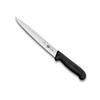 Нож Victorinox филейный, лезвие 20 см, черный