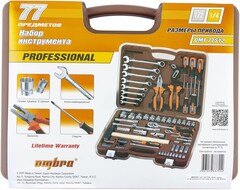 Ombra OMT77S12 Набор инструмента универсальный 1/4
