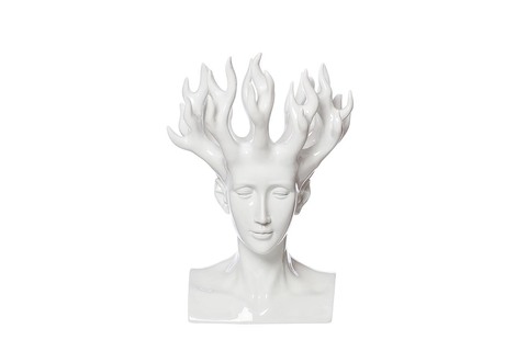 Статуэтка Фантазия Garda Decor белый