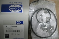 Фильтр топливный в сборе с кольцами / FUEL FILTER АРТ: 10000-60309