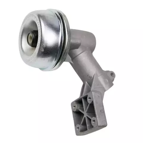 Редуктор нижний бензотриммера d25,4мм (квадрат) Stihl FS 55 56, в сборе