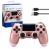 Джойстик беспроводной Dualshock 4 для PlayStation4 (Розовый металлик)