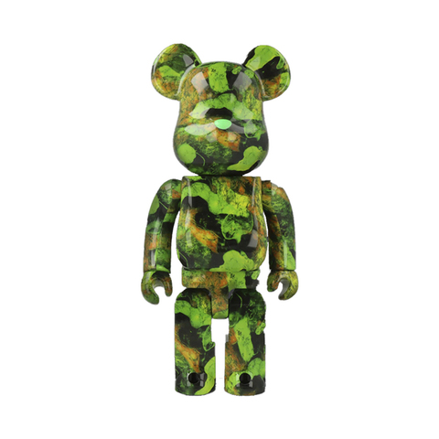 Фигурка Medicom Toy 400% Bearbrick - Pushead (Vol. 6)