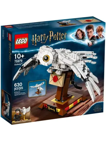 Конструктор Harry Potter 75979 Сова Букля