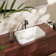 Hansgrohe 60158450 Xuniva Q Раковина встраиваемая 550х400 с переливом, белый фото