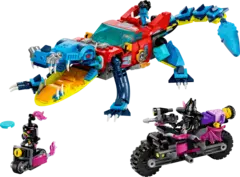 Конструктор LEGO DREAMZzz 71458 Крокодиловый автомобиль