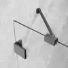 Radaway 10101090-92-01 Essenza Pro Brushed GunMetal PNJ II 90