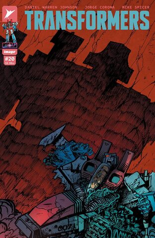 Transformers Vol 5 #20 (Cover A)
